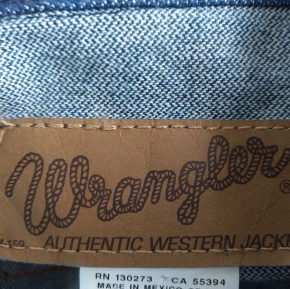 Wrangler jacket - Picture 4 of 5